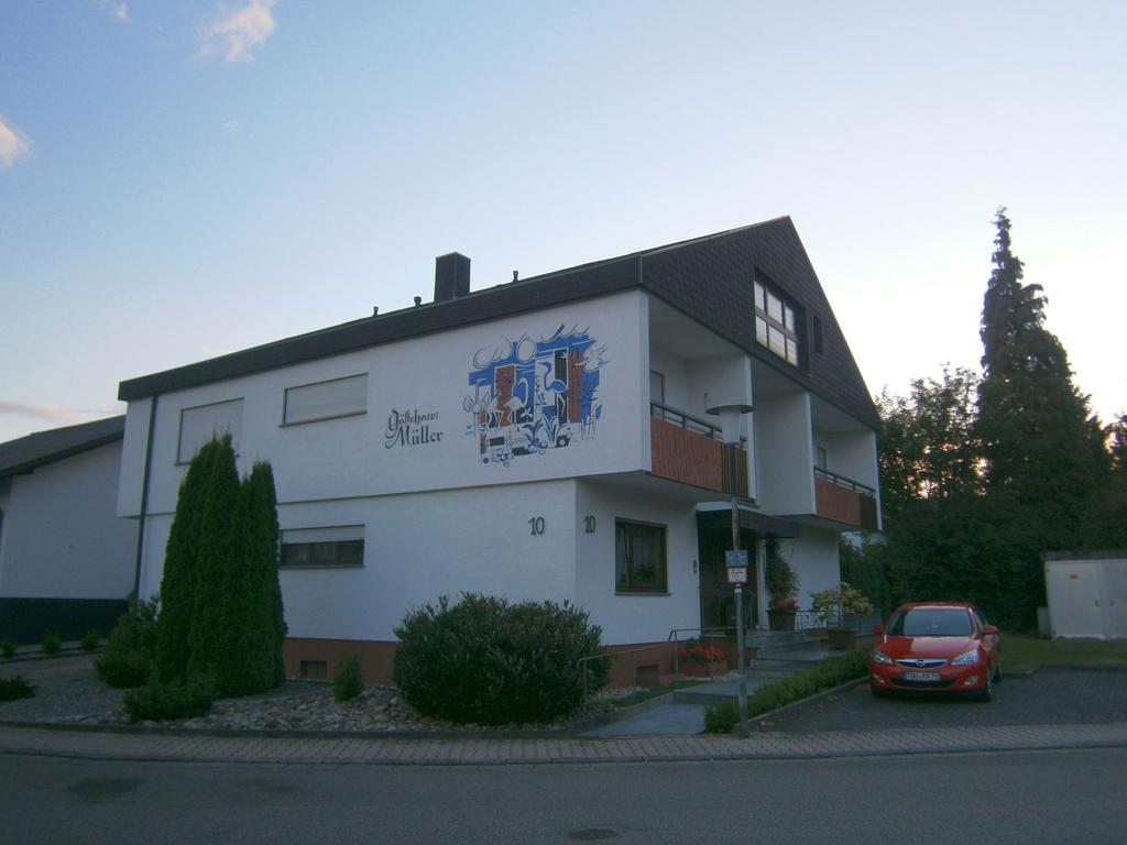 Gaestehaus Mueller Bad Schonborn Dış mekan fotoğraf